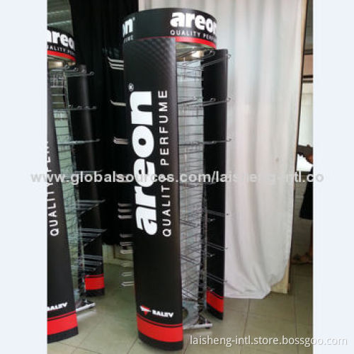 Rotary Metal Display